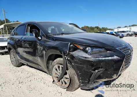 2021 Lexus Nx 300 Base from USA, damaged, VIN JTJDARBZ0M2198908